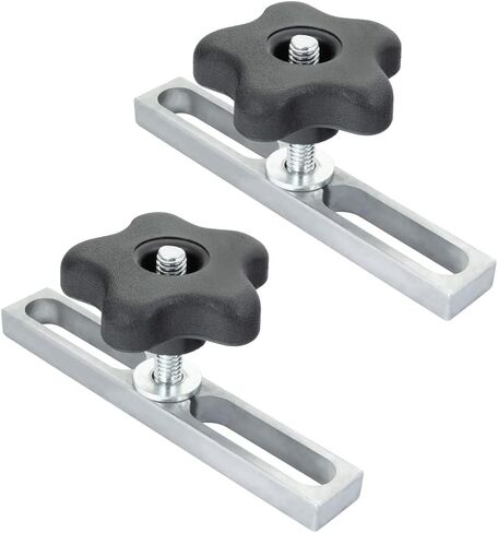 POWERTEC 71642 Miter Slot Hardware Kit (Slot Bars, Knobs, Screws, Washers) in Kuwait