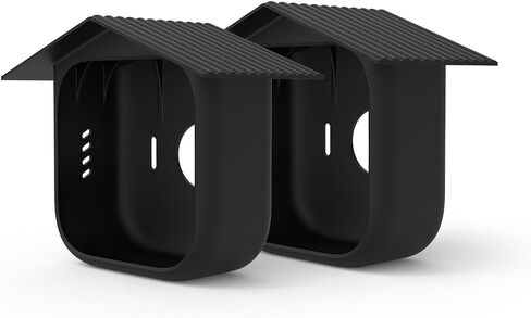 Silicone Cover for Blink Outdoor 4 & Outdoor 2K+ Camera, 1-Pack | Protective skin, birdhouse design, black in Kuwait