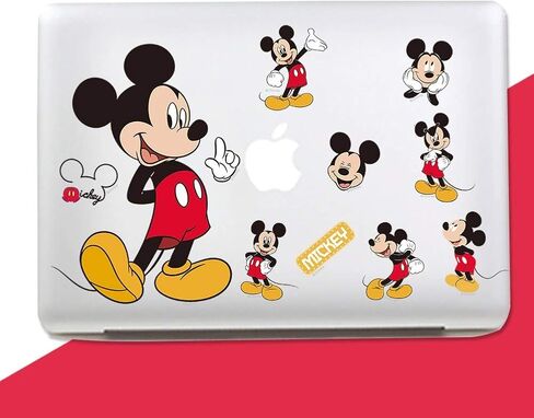Mouse Inspired Toilet/Restroom Door Sticker Wall Decal 15x20cm in Kuwait