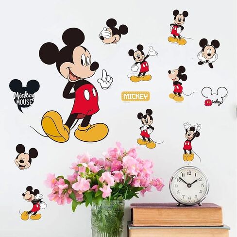 Mouse Inspired Toilet/Restroom Door Sticker Wall Decal 15x20cm in Kuwait