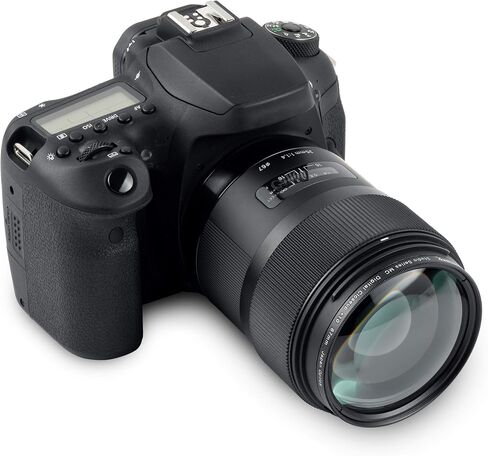 Ultimaxx 49MM Complete Close-Up Macro Lens Filter Accessory Kit for All Lenses Including: Canon EF 15-45mm, Canon EF-S 35mm f/2.8 Macro is STM Lens, EF 50mm f/1.8 STM and More in Kuwait