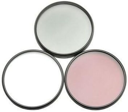 78BWFILTER3PK Body Only Digital Concepts 62mm High Resolution Filter Set, Black, Pack of 3 in Kuwait