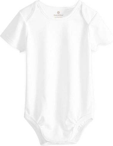 Pimbi&Bimpi Baby Bodysuit - Short Sleeve | Premium Peruvian PIMA Cotton | Gender Neutral Baby Clothes in Kuwait