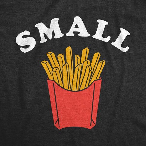 Small Fry Baby Bodysuit Cute French Fries Theme Outfit Gift Set | Funny Onesies, Graphic Clothes for Baby, Cool Food Onesie, Super soft blend, Novelty Onesie in Kuwait