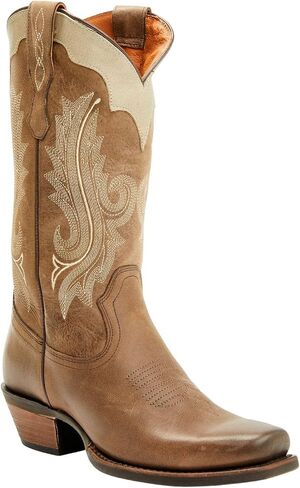 Women's Women'S Lawless Western Performance Boot Square Toe Brown 8 1/2 M US in Kuwait