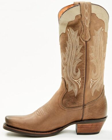 Women's Women'S Lawless Western Performance Boot Square Toe Brown 8 1/2 M US in Kuwait