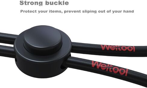 Weltool LA1 Flashlight Adjustable Hand Wrist Straps Lanyard 8.5 inches Lanyard for Phone, Camera, GoPro in Kuwait