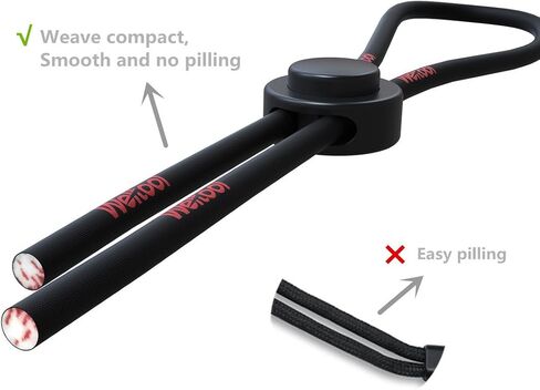 Weltool LA1 Flashlight Adjustable Hand Wrist Straps Lanyard 8.5 inches Lanyard for Phone, Camera, GoPro in Kuwait