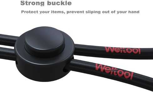 Weltool LA1 Flashlight Adjustable Hand Wrist Straps Lanyard 8.5 inches Lanyard for Phone, Camera, GoPro in Kuwait