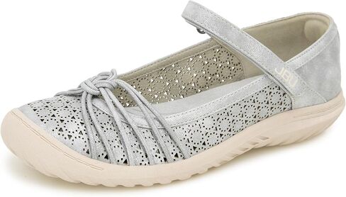 JBU Ramy Women's Comfort Casual Classic Mary Jane Flats Fashion Shoes in Kuwait