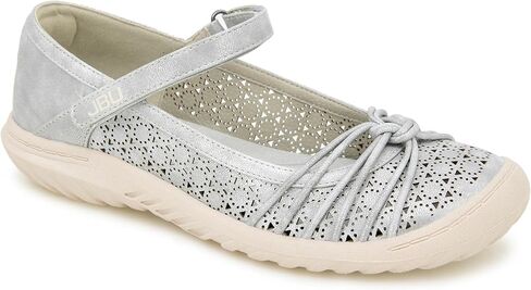 JBU Ramy Women's Comfort Casual Classic Mary Jane Flats Fashion Shoes in Kuwait