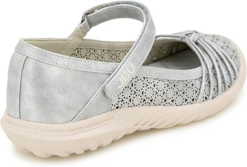JBU Ramy Women's Comfort Casual Classic Mary Jane Flats Fashion Shoes in Kuwait