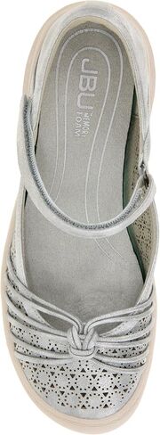 JBU Ramy Women's Comfort Casual Classic Mary Jane Flats Fashion Shoes in Kuwait