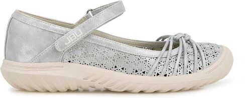 JBU Ramy Women's Comfort Casual Classic Mary Jane Flats Fashion Shoes in Kuwait