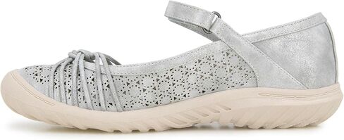 JBU Ramy Women's Comfort Casual Classic Mary Jane Flats Fashion Shoes in Kuwait