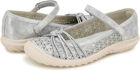 JBU Ramy Women's Comfort Casual Classic Mary Jane Flats Fashion Shoes in Kuwait