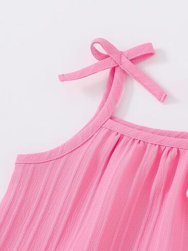 3-piece baby bow suspender skirt set for spring and summer in Kuwait