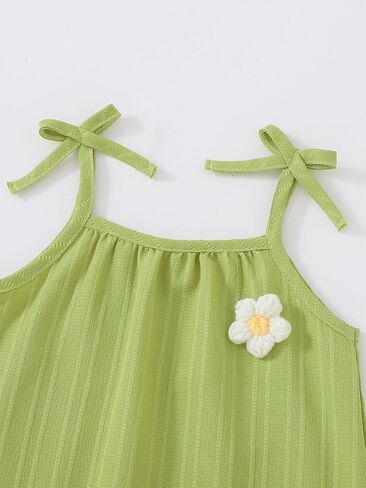 3-piece baby bow suspender skirt set for spring and summer in Kuwait