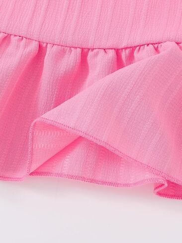 3-piece baby bow suspender skirt set for spring and summer in Kuwait
