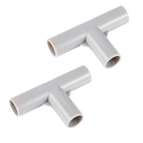 2pcs Baby Playpen Parts T-Shaped Joints | 3-Way Baby Playpen Replacement Parts T Connector 1in Inner Diameter Baby Playpen Yard Connectors Accessories in Kuwait