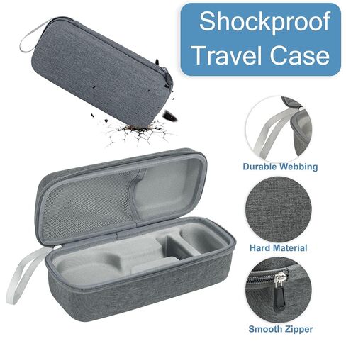 Travel Pack for Nanit Pro Baby Monitor-Flex Stand & Carrying Case | 10FT USB C Charging Cable Power Adapter Included,Travel-Friendly,Portable Travel Stand & Protective Hard Shell Carrying Case in Kuwait