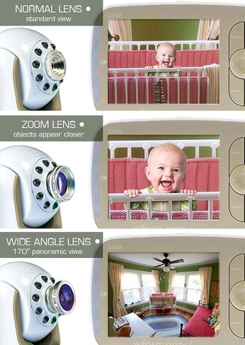 Infant Optics Wide Angle Lens For DXR-8 in Kuwait