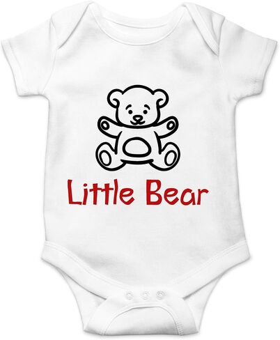 CBTwear Little Bear - Coming Soon Pregnancy Surprise - Cute Infant One-Piece Baby Bodysuit in Kuwait
