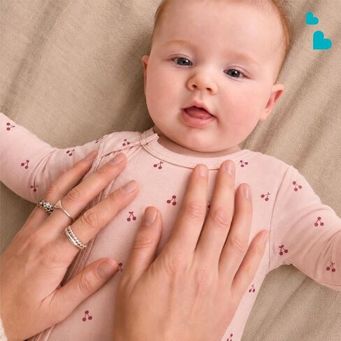Love to Dream Romper Snug Fit, Viscose from Bamboo | Side Zipper, Built-in Mittens | Supports Better Sleep in Kuwait