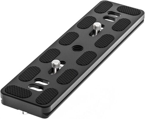 Telephoto Lens Plate Durable AircraftGrade Aluminum QR Plate for Outdoor Photography in Kuwait