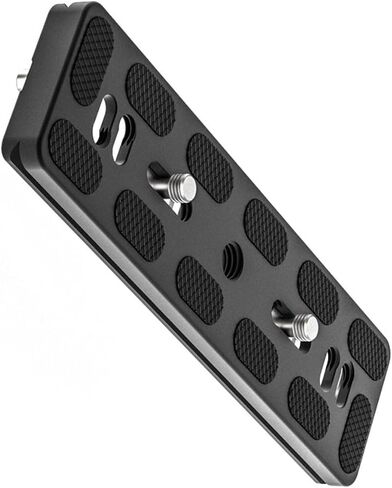 Telephoto Lens Plate Durable AircraftGrade Aluminum QR Plate for Outdoor Photography in Kuwait