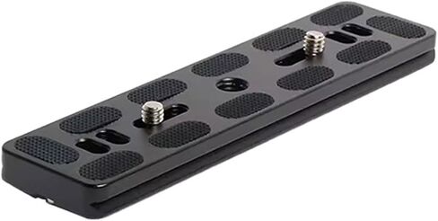 Telephoto Lens Plate Durable AircraftGrade Aluminum QR Plate for Outdoor Photography in Kuwait
