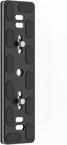 Telephoto Lens Plate Durable AircraftGrade Aluminum QR Plate for Outdoor Photography in Kuwait