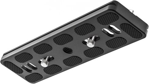 Telephoto Lens Plate Durable AircraftGrade Aluminum QR Plate for Outdoor Photography in Kuwait