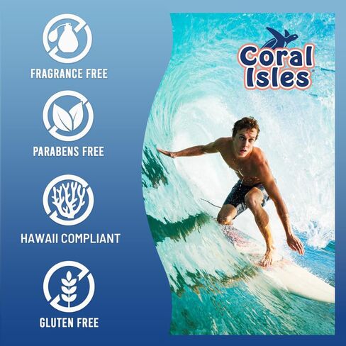 Coral Isles SPF 50 KIDS Spray Reef Compliant Broad Spectrum 16 Fl Oz in Kuwait