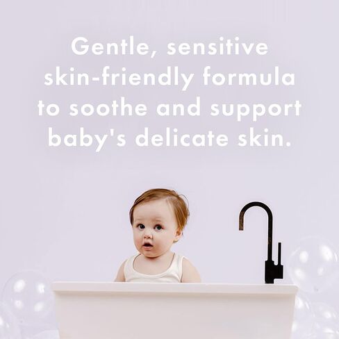 Dabble & Dollop Baby Skin Barrier Soothing Stick - Fragrance-Free Balm for Dry Skin, Chapped Cheeks & Sensitive Skin, Gentle Moisturizing Lotion Stick for Targeted Baby Skin Care (1.1 oz, Pack of 2) in Kuwait