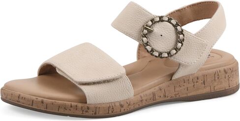 Cliffs by White Mountain Women's Cushioned Bonique Dress Sandal in Kuwait