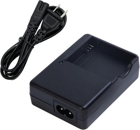 DE-A50 Battery Charger for DMW-BCK7 Battery Compatible with Panasonic Lumix DMC-FP1, DMC-FP3, DMC-FP5, DMC-FP7, DMC-FH2, DMC-FH5, DMC-FH7, DMC-FS16, DMC-FS18, DMC-FS22, DMC-FS35 Cameras in Kuwait