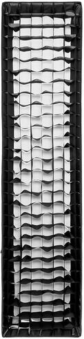 Glow ParaSnap 14x60 Strip New Generation SterlingFibre Bowens Mount Softbox w/External & Internal Diffusers, 144mm Bowens Speedring, Soft Box Speedring Adapter for Studio Speedlight Softbox Lighting in Kuwait