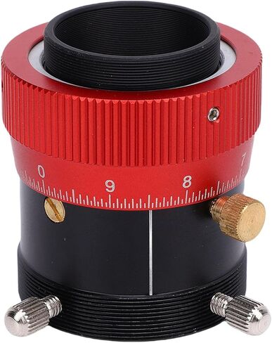 Telescope Double Helical Focuser 1.25 Inch Aluminum Alloy with 10mm Focusing Stroke for Astronomical Observation and Astrophotography in Kuwait