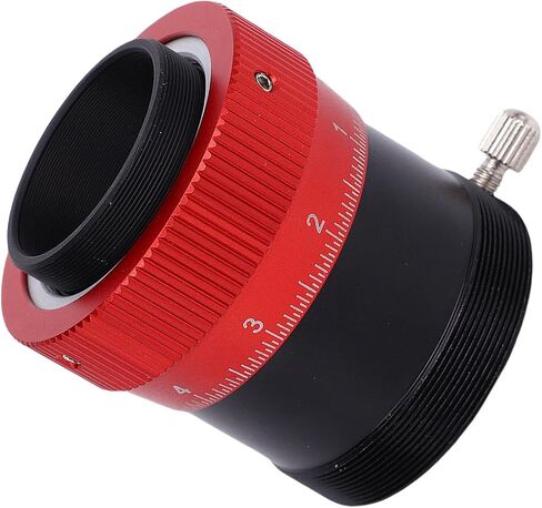 Telescope Double Helical Focuser 1.25 Inch Aluminum Alloy with 10mm Focusing Stroke for Astronomical Observation and Astrophotography in Kuwait