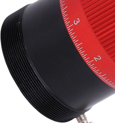 Telescope Double Helical Focuser 1.25 Inch Aluminum Alloy with 10mm Focusing Stroke for Astronomical Observation and Astrophotography in Kuwait