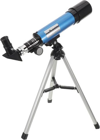 TOYANDONA High Powered Beginner Telescope for Adults with Lightweight Metal/Plastic Design, Portable Astronomy Refracting Telescope for Outdoor Use and Moon Observation, Includes Tripod in Kuwait