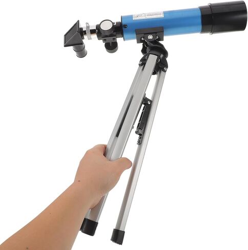 TOYANDONA High Powered Beginner Telescope for Adults with Lightweight Metal/Plastic Design, Portable Astronomy Refracting Telescope for Outdoor Use and Moon Observation, Includes Tripod in Kuwait