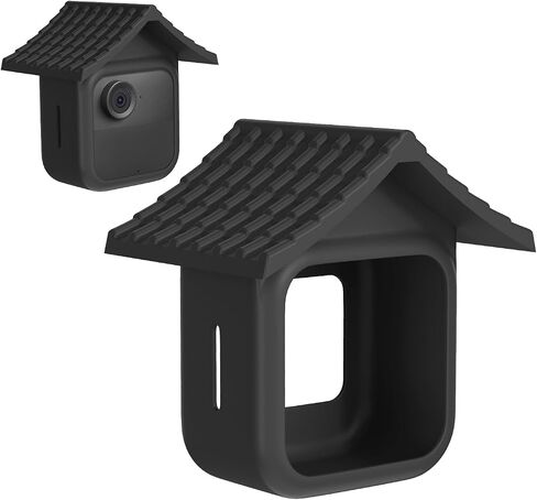 Blink Cover for Blink Outdoor 4 (4th Gen) & 2K+, 360° Adjustable Weather Protective Housing Bracket with Sun Shield (1 Pack) in Kuwait