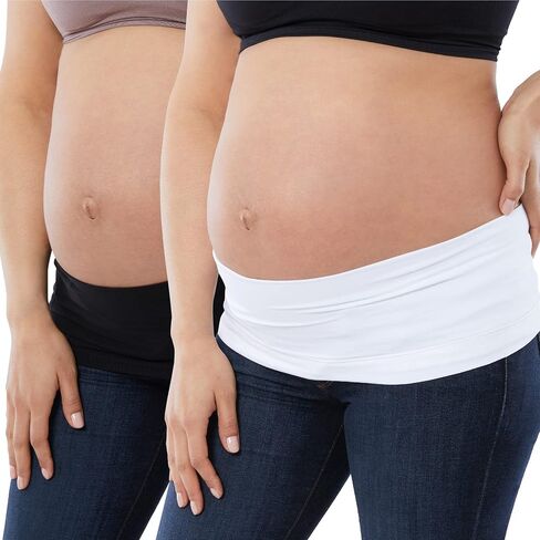 Ingrid & Isabel Basics Bellaband, Maternity Belly Band, Pants & Jeans Extender for Pregnancy & Postpartum in Kuwait