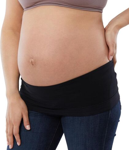 Ingrid & Isabel Basics Bellaband, Maternity Belly Band, Pants & Jeans Extender for Pregnancy & Postpartum in Kuwait