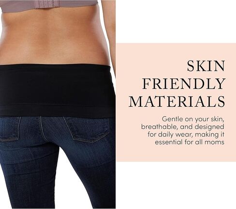 Ingrid & Isabel Basics Bellaband, Maternity Belly Band, Pants & Jeans Extender for Pregnancy & Postpartum in Kuwait