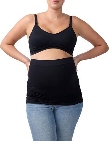 Ingrid & Isabel Basics Bellaband, Maternity Belly Band, Pants & Jeans Extender for Pregnancy & Postpartum in Kuwait