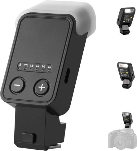 VILTROX Vintage Z2 TTL Foldable Mini Camera Flash for Nikon | 700 Full Power Flashes, 2s Recycle, USB-C Charging Mini Speedlite GN6 with 5 Levels (Z2-N) in Kuwait