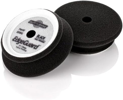 Buff and Shine - EdgeGuard Foam Buffing Pads - Maroon - 5" Medium Cut Pad - Pack of 2 in Kuwait